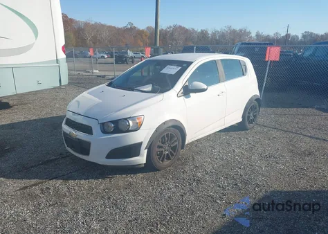 2013 Chevrolet Sonic Lt Auto z USA, uszkodzony, nr VIN 1G1JC6SB0D4118246